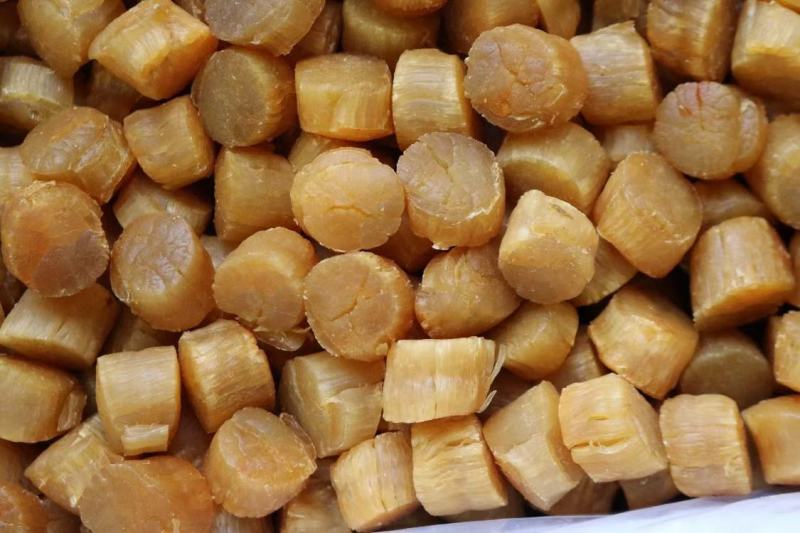 广州人B厂120头大连元贝干贝特级足干货一件代发批发货源