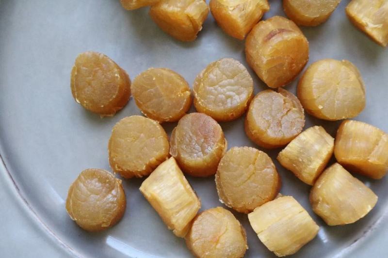 广州人B厂120头大连元贝干贝特级足干货一件代发批发货源