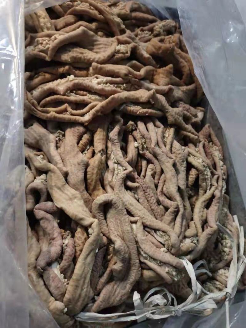 国产牛大肠，圆肠片肠，干净，熟度好，出称率高，欢迎平台下