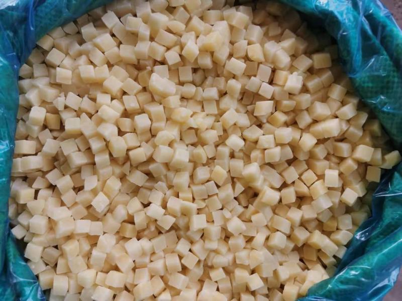 土豆，冷冻土豆丁