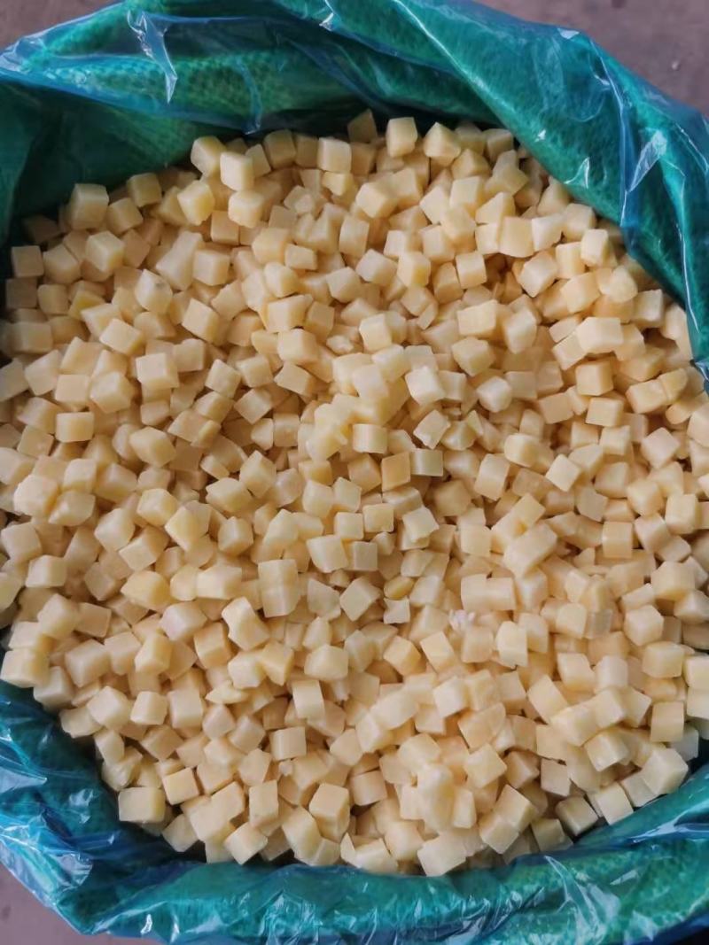 土豆，冷冻土豆丁