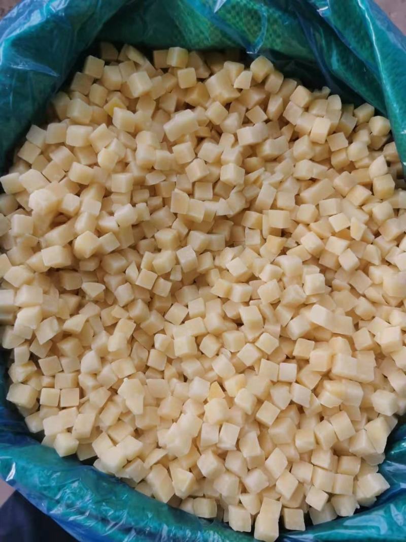 土豆，冷冻土豆丁