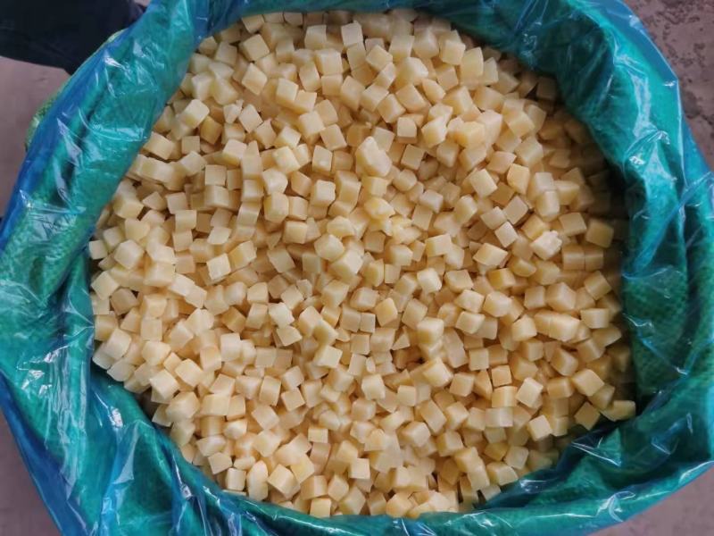 土豆，冷冻土豆丁