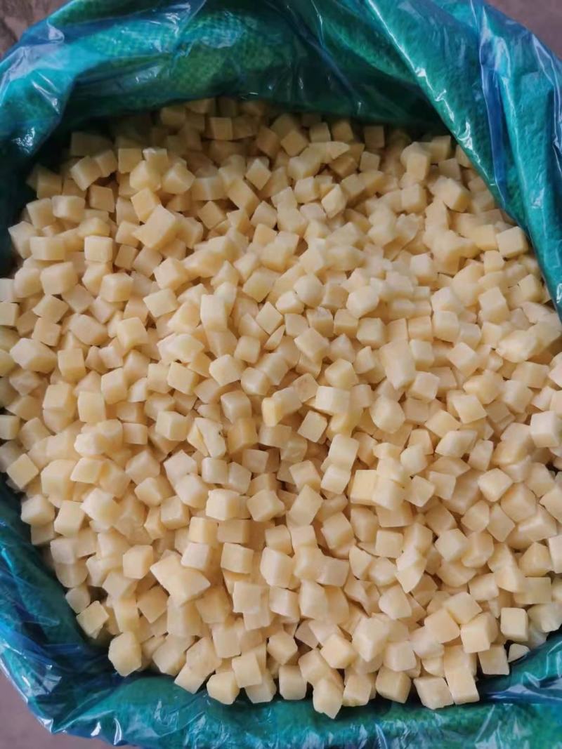 土豆，冷冻土豆丁