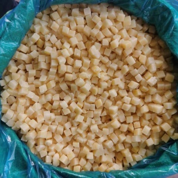 土豆，冷冻土豆丁