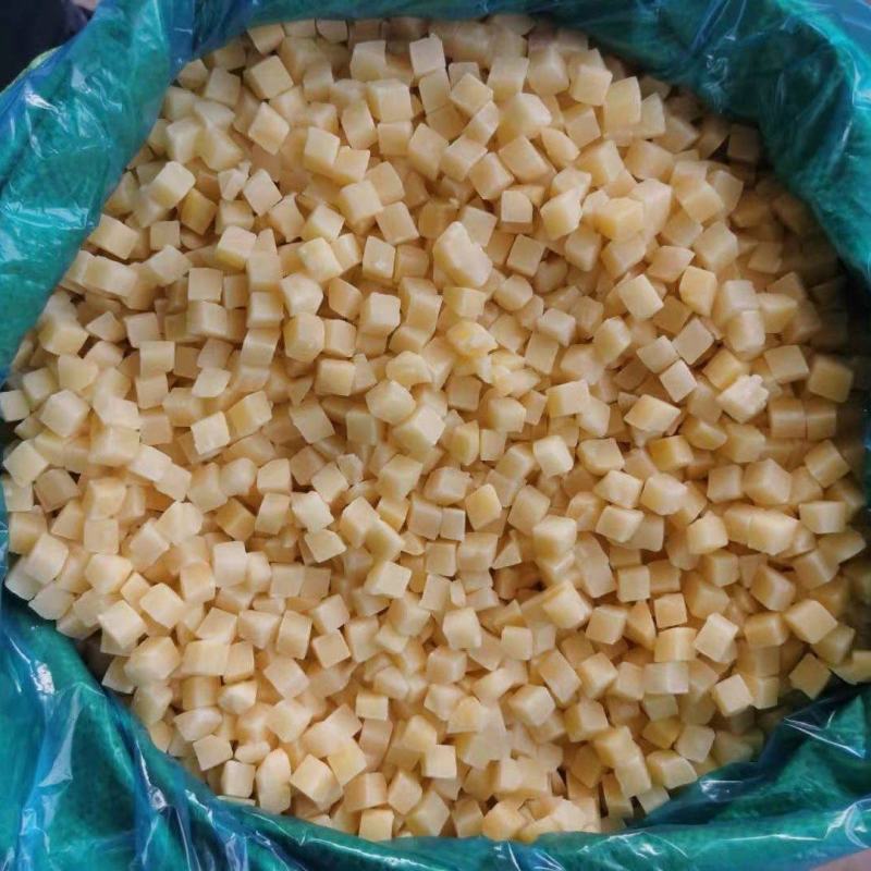 土豆，冷冻土豆丁