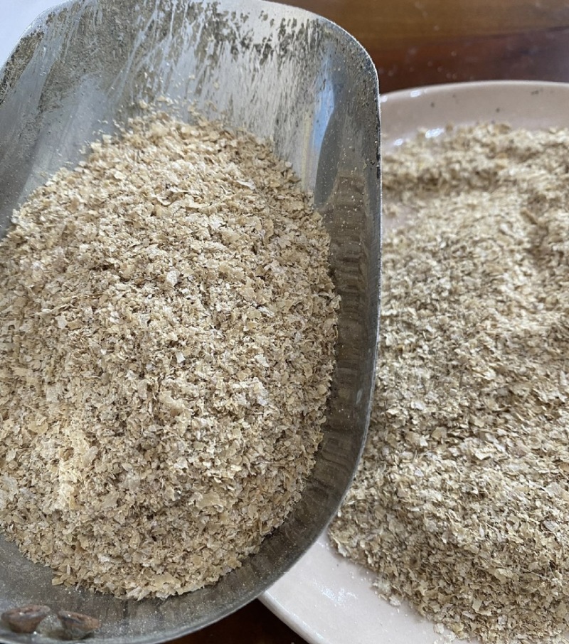 麦麸麸皮小麦皮麦麸烘干纯麦麸