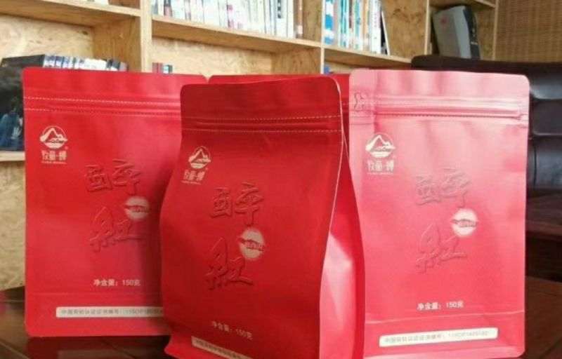 醉红【品名】牧童蝉·醉红【由来】古树红茶传统工艺