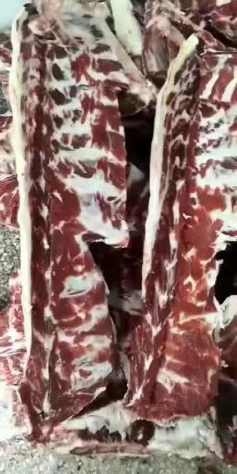 牛脊骨，肉多多，锯断几公分随心定制，新鲜精品