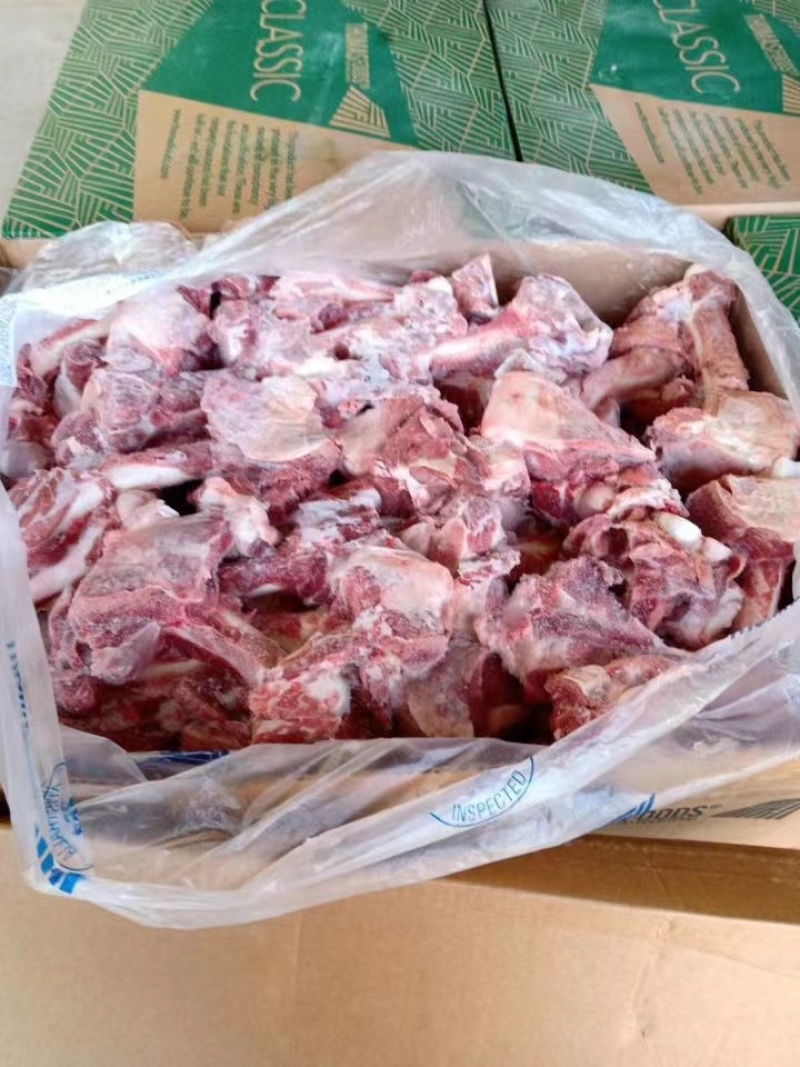牛脊骨，肉多多，锯断几公分随心定制，新鲜精品