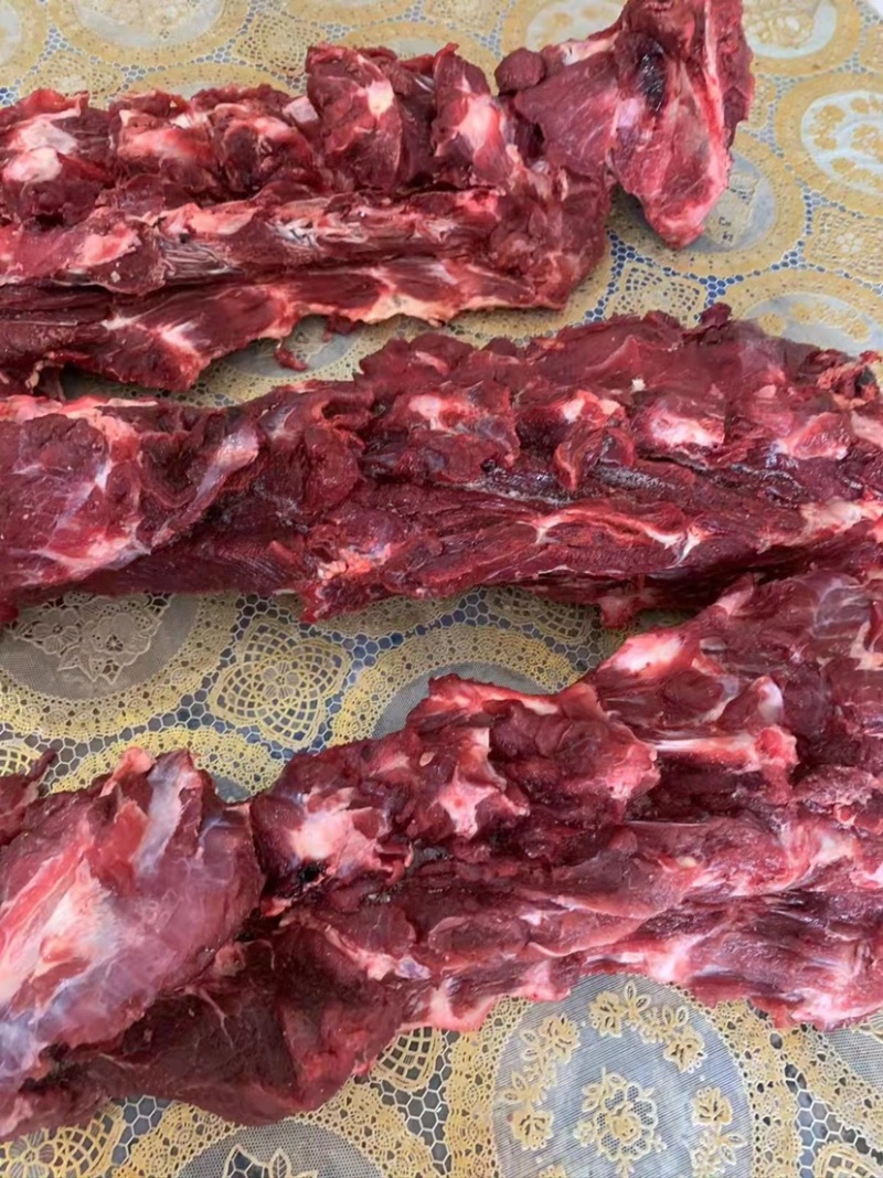 多肉牛脖骨，精品，鲜货中的精品，片，块随心定都可以
