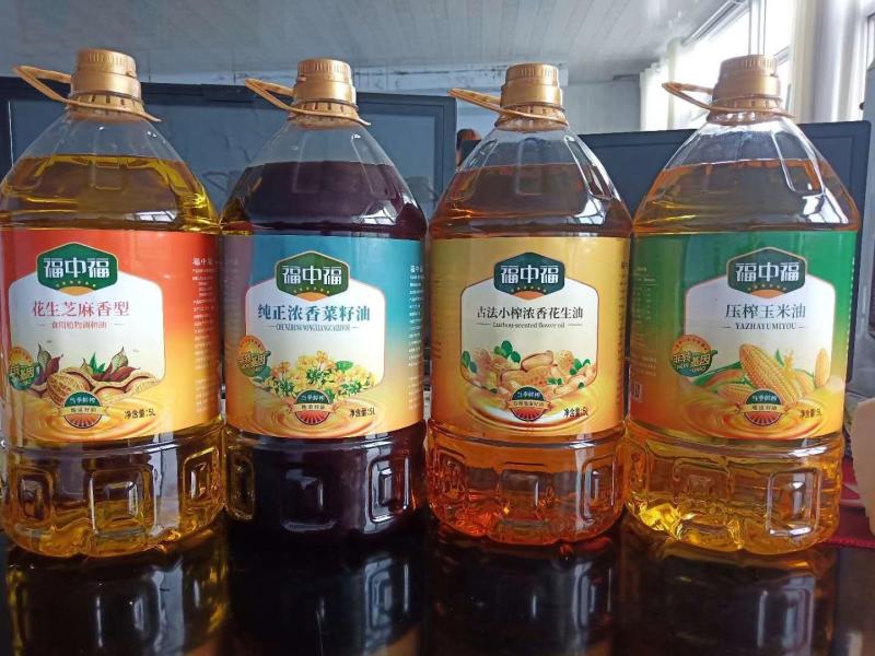 小榨花生油