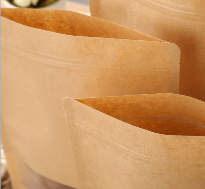食品包装袋，牛皮纸包装袋。各类食品包装袋批发