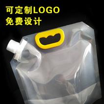 液体袋手提包装袋透明液体包装袋¥