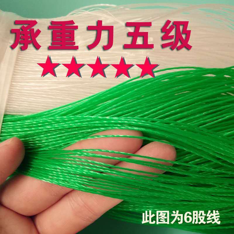 植物爬藤网山药豆角黄瓜苦瓜攀爬蔬菜瓜果种植百香果吊瓜网