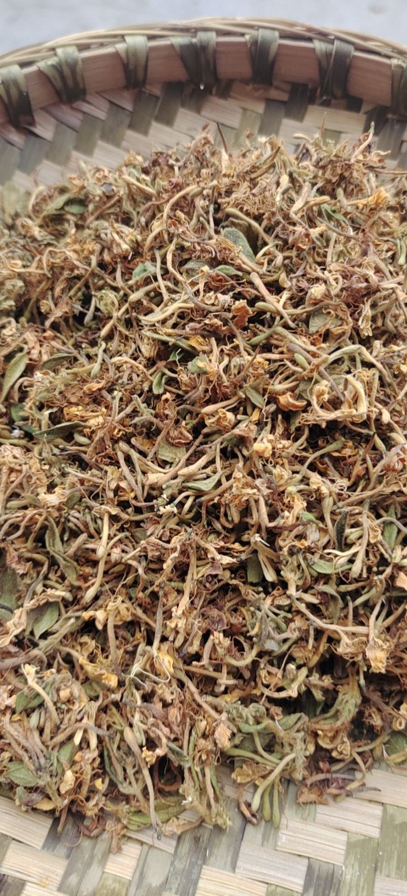 【荐】贵州野生金银花生晒无硫，货源充足，品质保证，欢迎选购