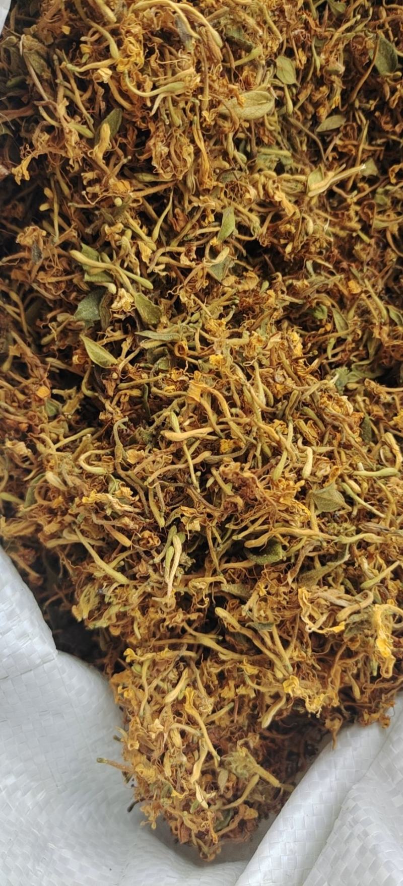 【荐】贵州野生金银花生晒无硫，货源充足，品质保证，欢迎选购