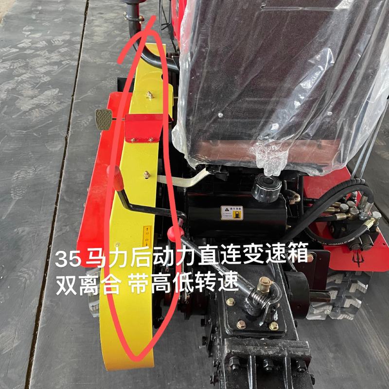 乘坐式微耕机旋耕机开沟施肥机除草机农用开沟机