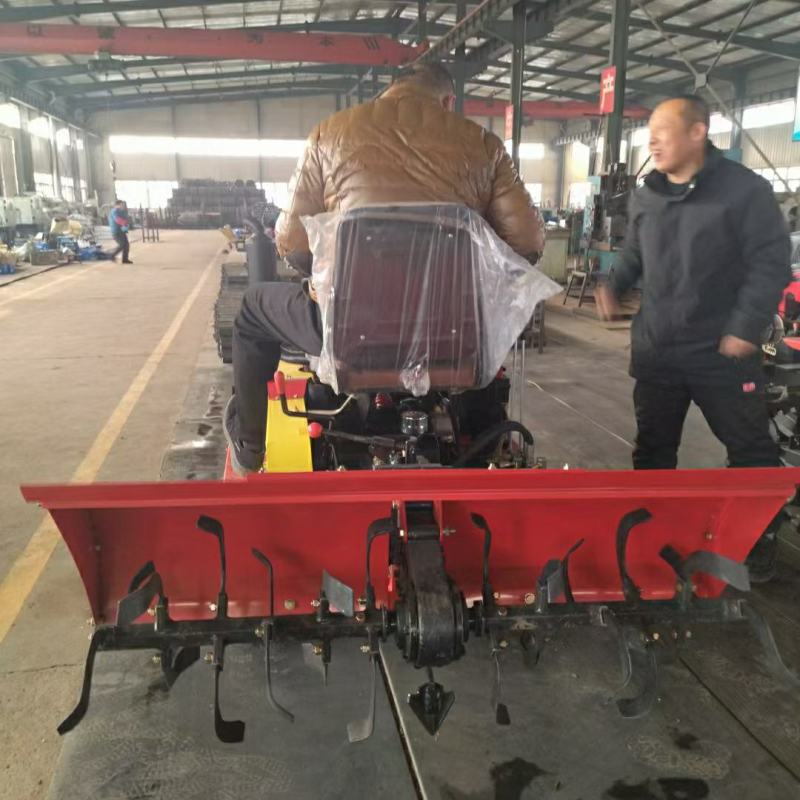 乘坐式微耕机旋耕机开沟施肥机除草机农用开沟机
