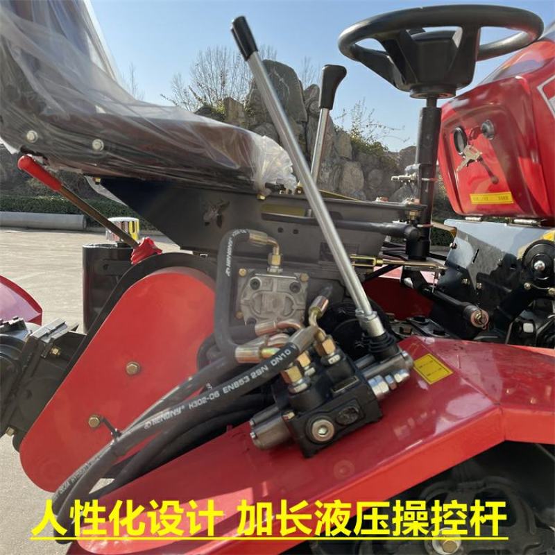 裕丰机械35马力多功能旋耕机水旱两用深水田家用小型旋耕机