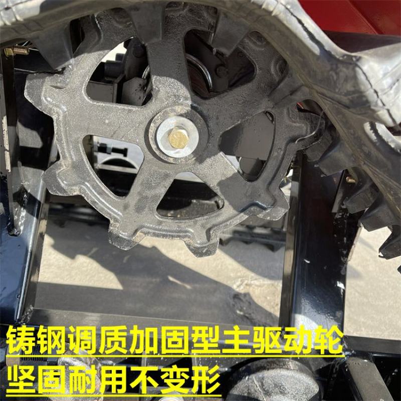 裕丰机械35马力多功能旋耕机水旱两用深水田家用小型旋耕机
