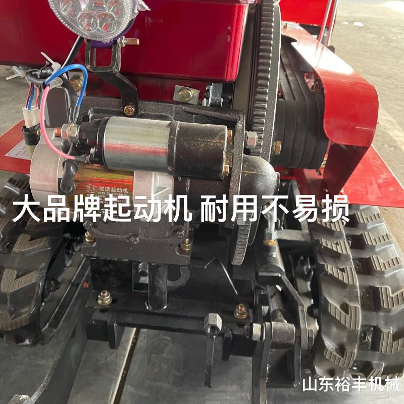25马力乘坐式履带旋耕机水旱两用旋耕机多功能旋耕机