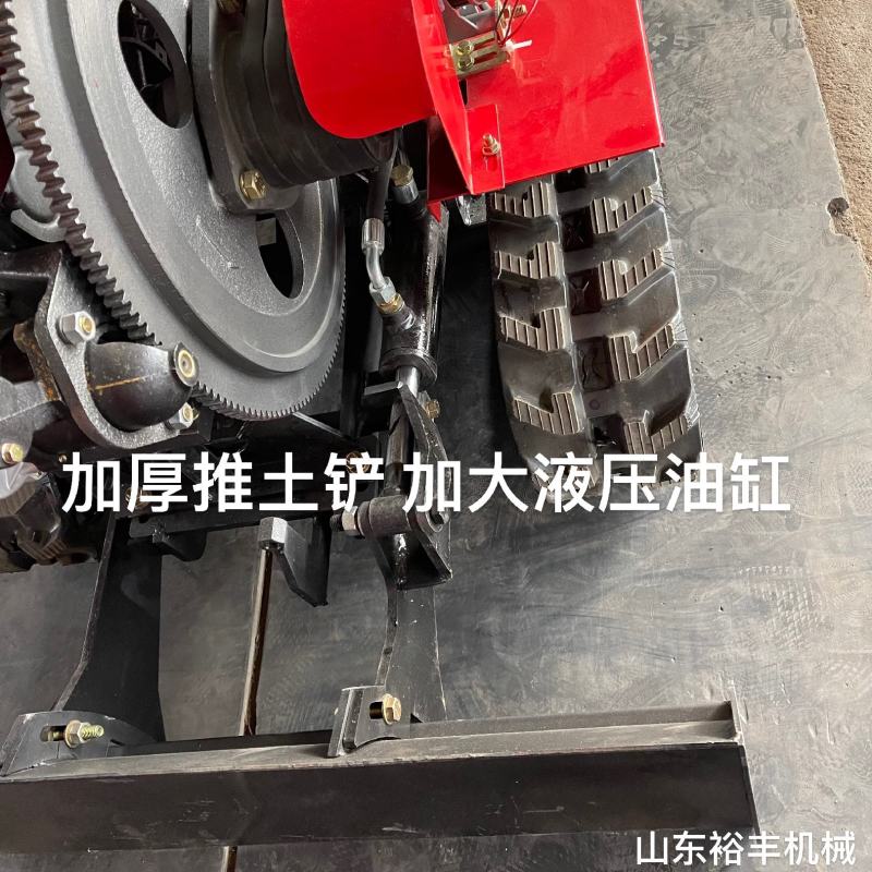 25马力乘坐式履带旋耕机水旱两用旋耕机多功能旋耕机