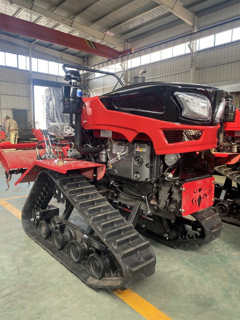 【推荐】山东25-120中小型水旱两用履带拖拉机