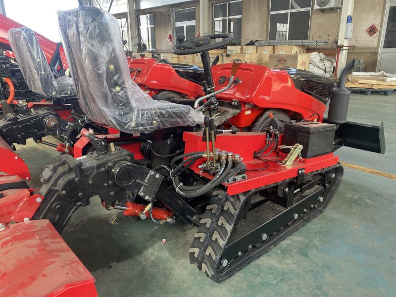 【推荐】山东25-120中小型水旱两用履带拖拉机