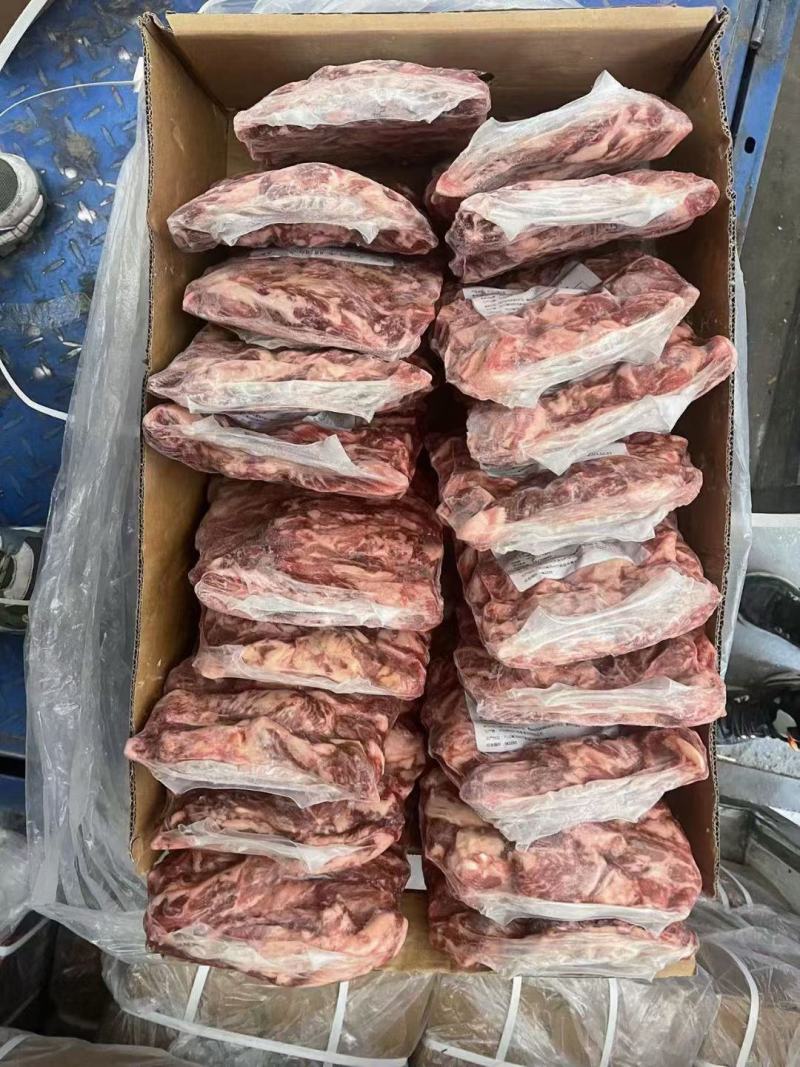 牛腹肋条，国产纯干牛腹肋条肉，价格合适，厂家直发，量大从