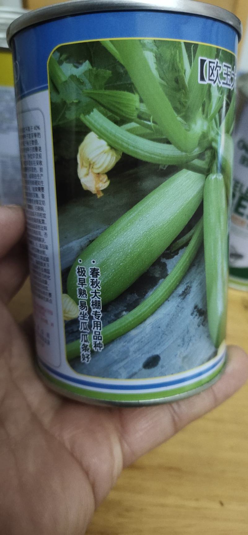 西葫芦种子欧玉育种，家培育的油绿，早熟，