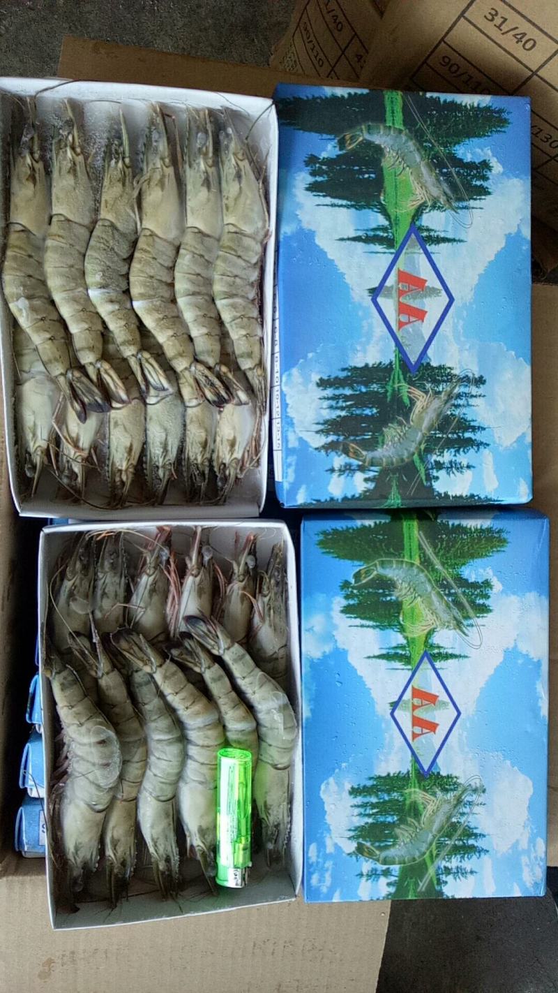 黑虎虾，（斑节虾）。合适电商平台，刺身，酒店，回购率高