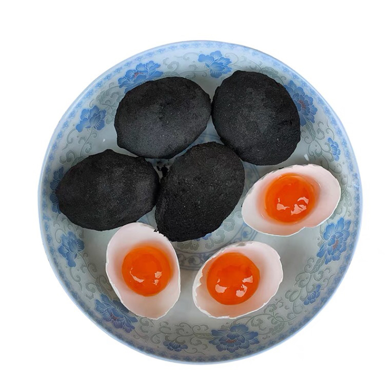 生咸蛋，粽子专用古法红土腌制40天，不咸，油多，蛋黄红润，