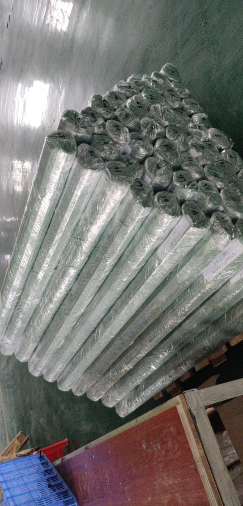 玻璃纤维实心棒拱棚材料农用蔬菜育苗保温拱棚支架替代竹竿