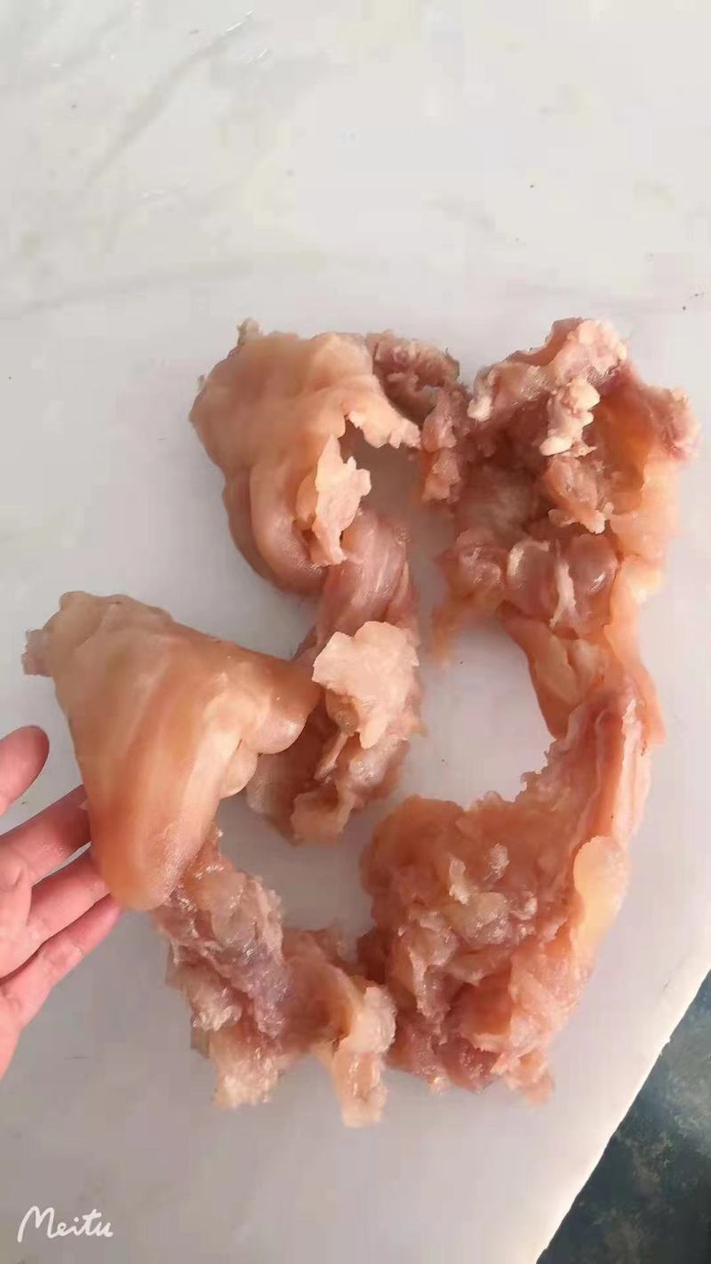 牛蹄筋，鲜货实拍，满满胶原，自己家煮的欢迎咨询订购