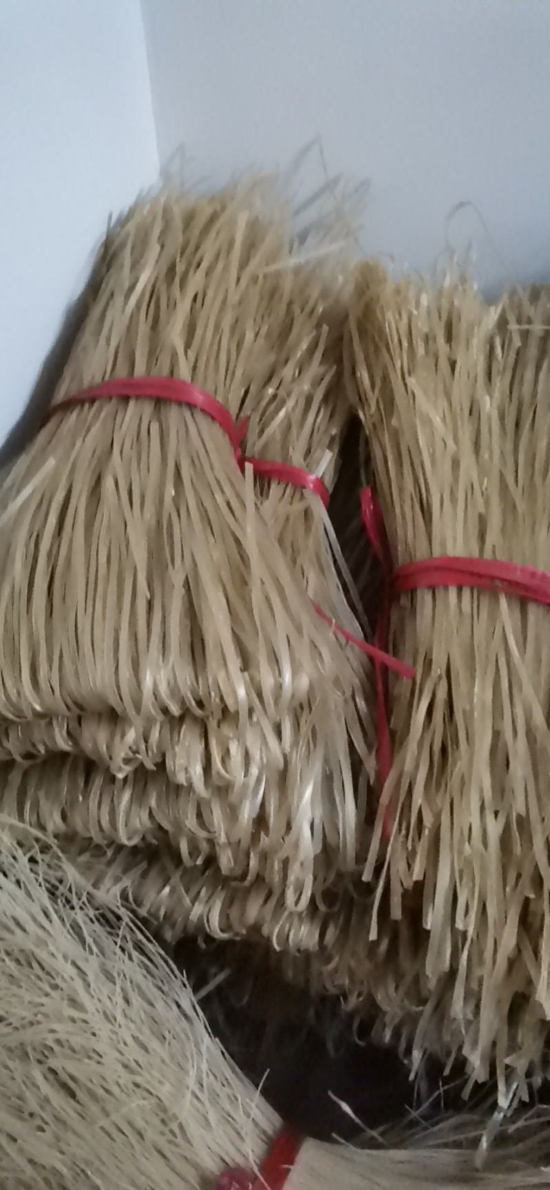 纯红薯粉条（手工制作，劲道爽滑）假一赔十