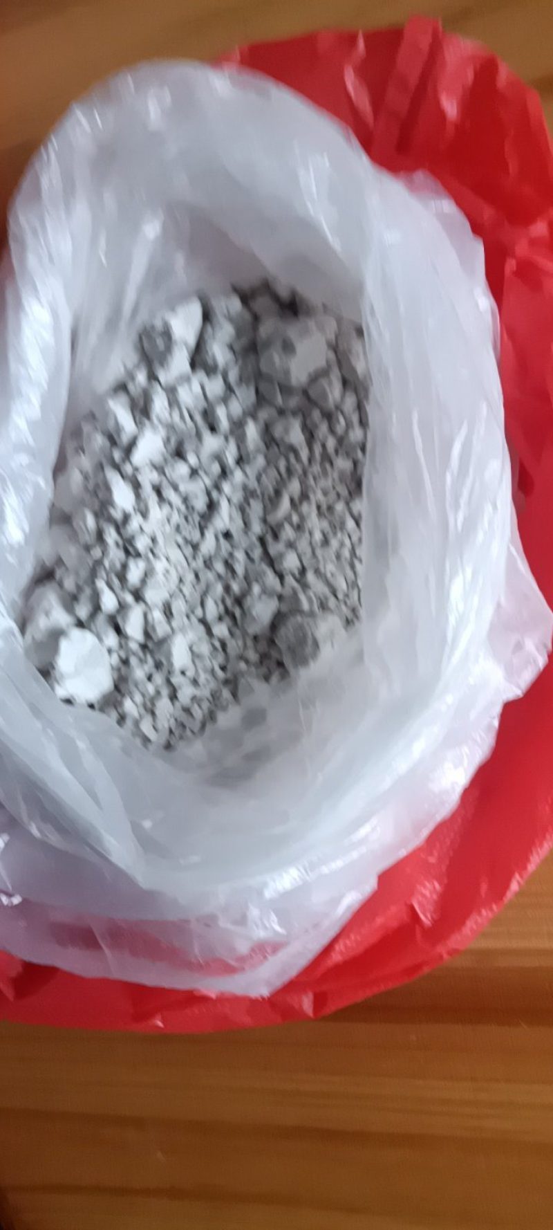 农家自制的木薯淀粉木薯粉质量好，5斤一件包邮。