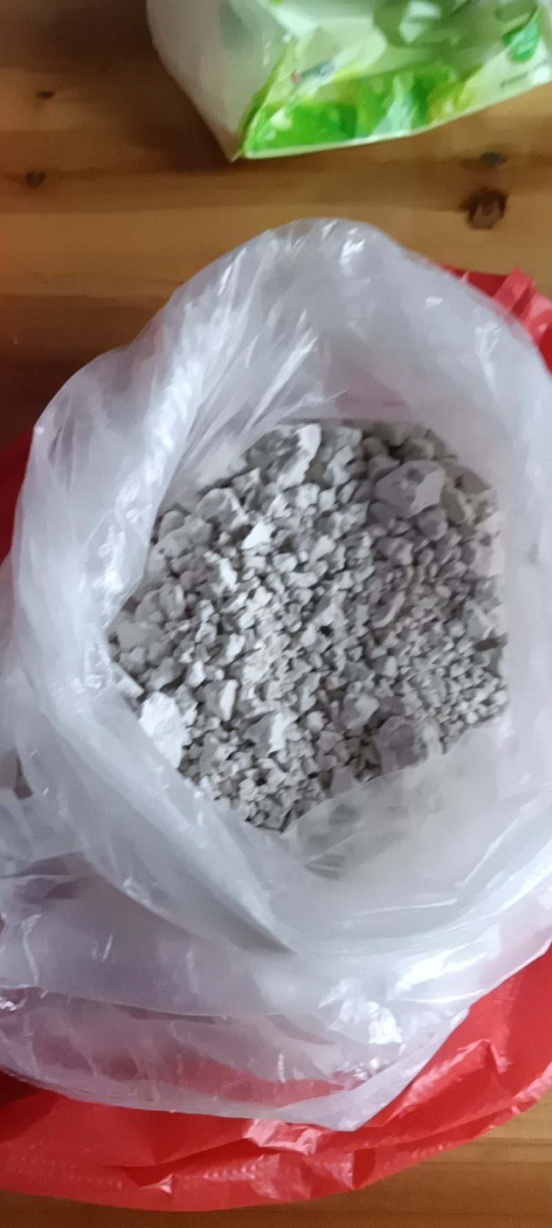 农家自制的木薯淀粉木薯粉质量好，5斤一件包邮。