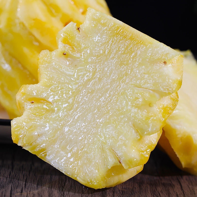 云南香水小菠萝一件代发3/5/9斤包邮带削果器