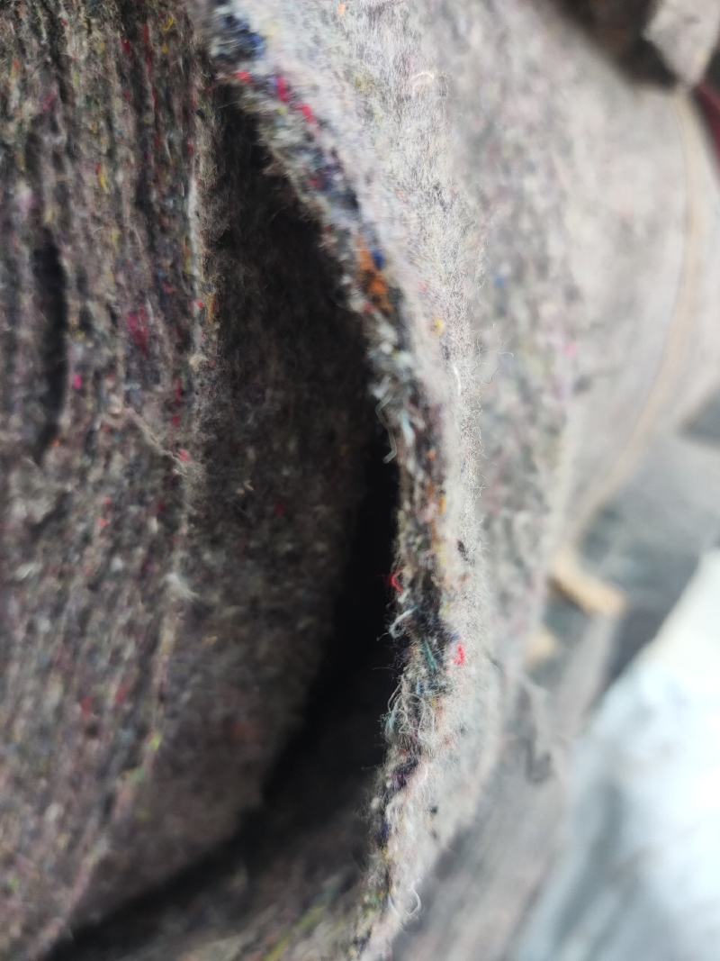 保温被土工布黑色公路养护毛厂家保湿防寒家具包装