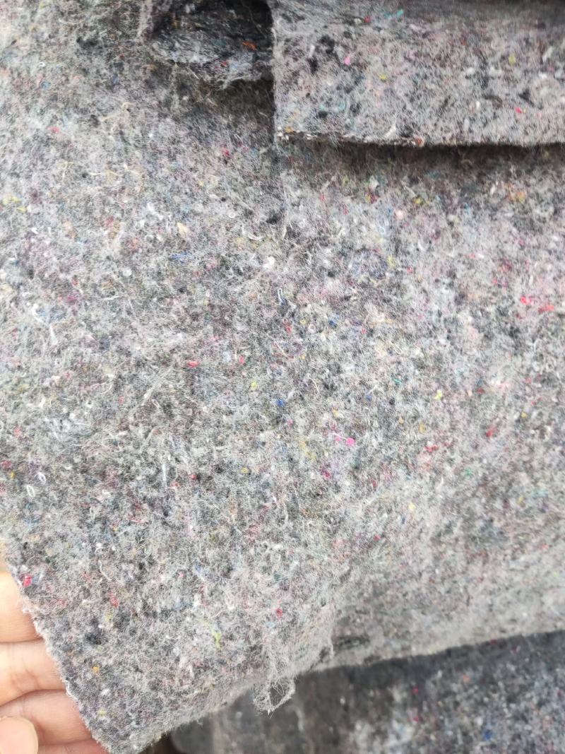 保温被土工布黑色公路养护毛厂家保湿防寒家具包装