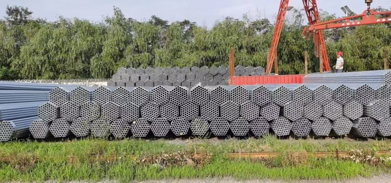 大棚管大棚骨架温室大棚材料优质出口