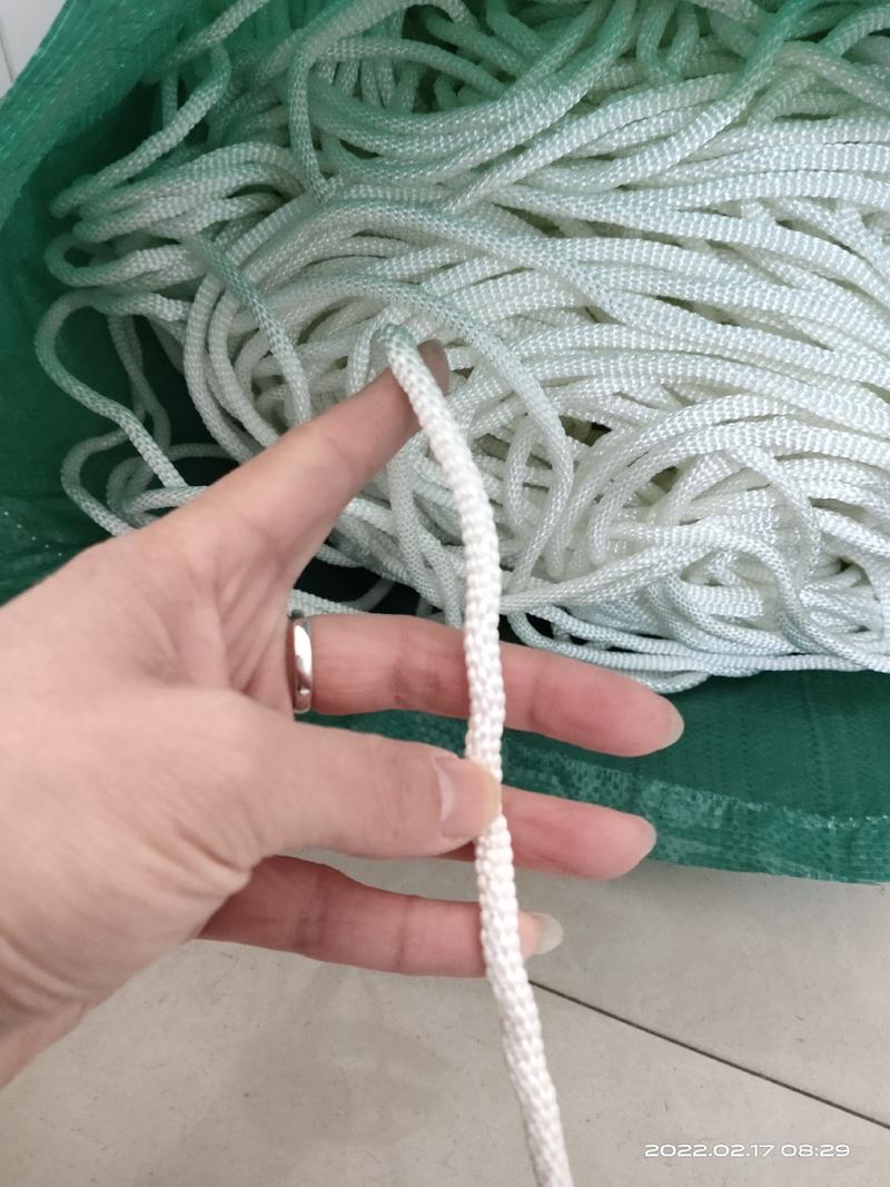 卷帘机绳，风口绳，压膜绳圆绳大棚带