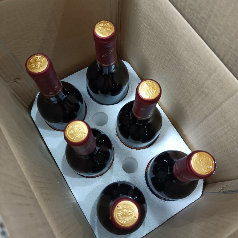 大兴安岭野生蓝莓冰酒750ml/瓶产地直销生产厂家