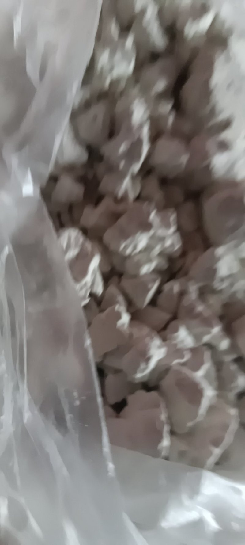 农家自制的魔芋粉，美味香新鲜质量好1斤一件包邮。