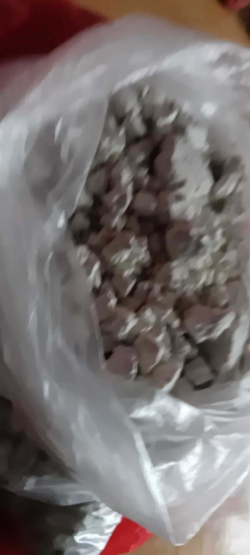 农家自制的魔芋粉，美味香新鲜质量好1斤一件包邮。