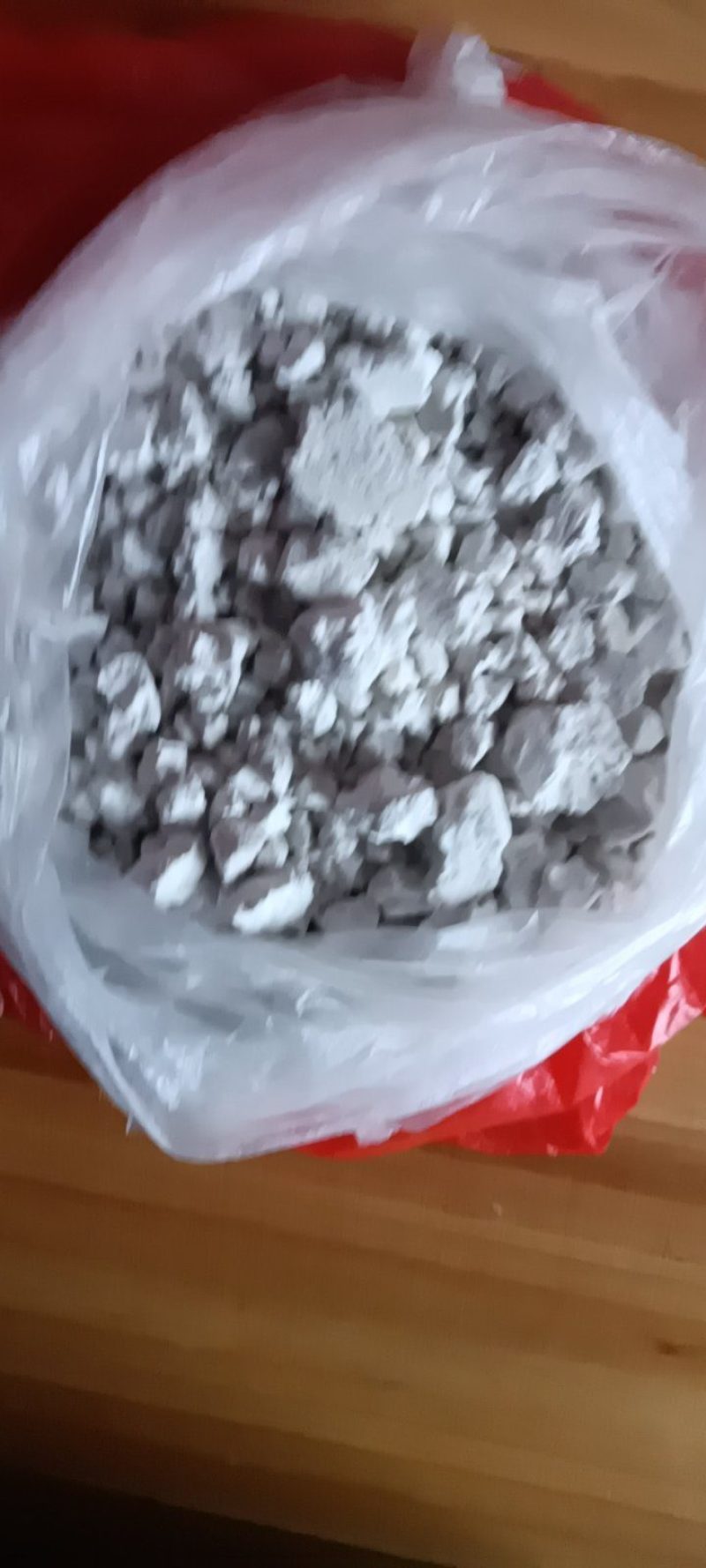 农家自制的魔芋粉，美味香新鲜质量好1斤一件包邮。