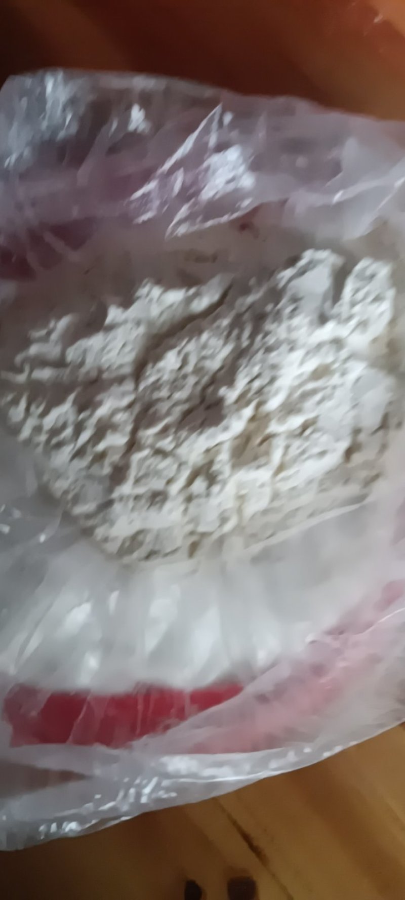 农家自制现干磨的糯米粉，新鲜5斤一件包邮。