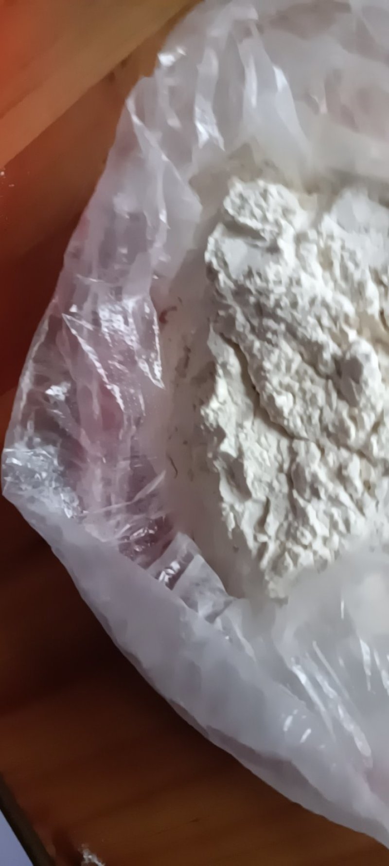 农家自制现干磨的糯米粉，新鲜5斤一件包邮。