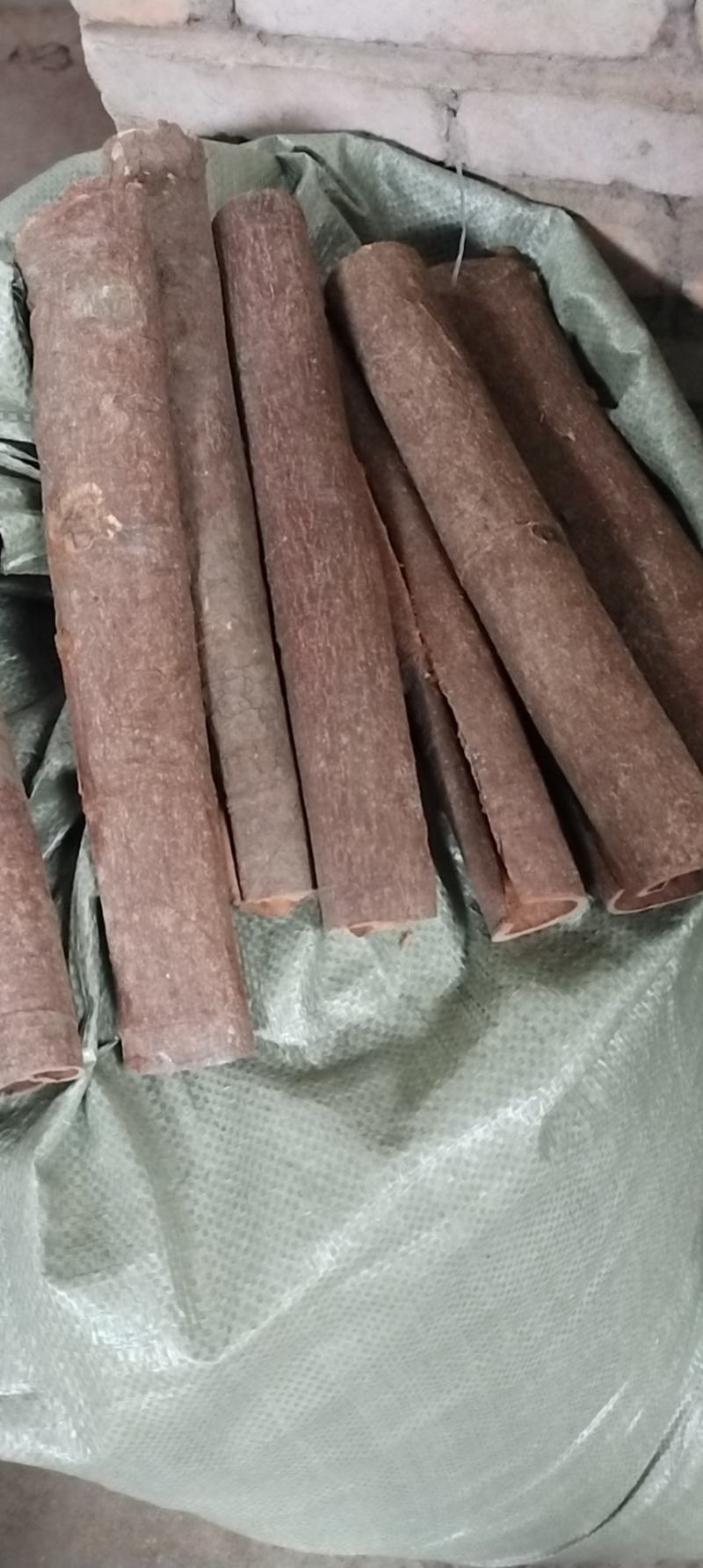 选中通桂皮定装40公斤一件颜色好无白斑